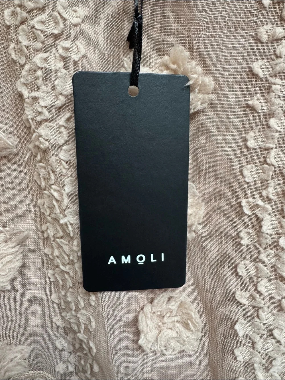 Amoli Ruffle Tiered Top - Picture 4 of 6